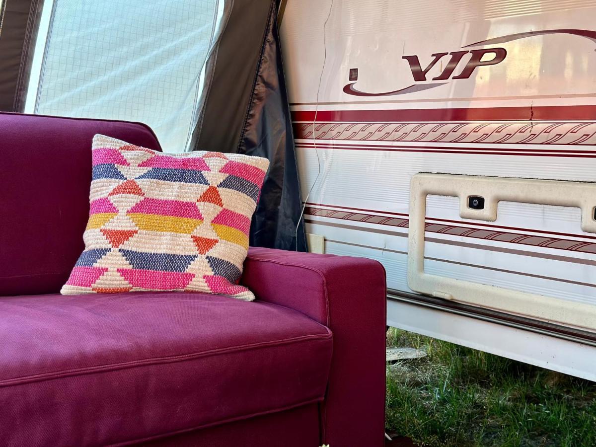 Przyczepy Kempingowe Osk Lok By Q4Camp Jastarnia Esterno foto