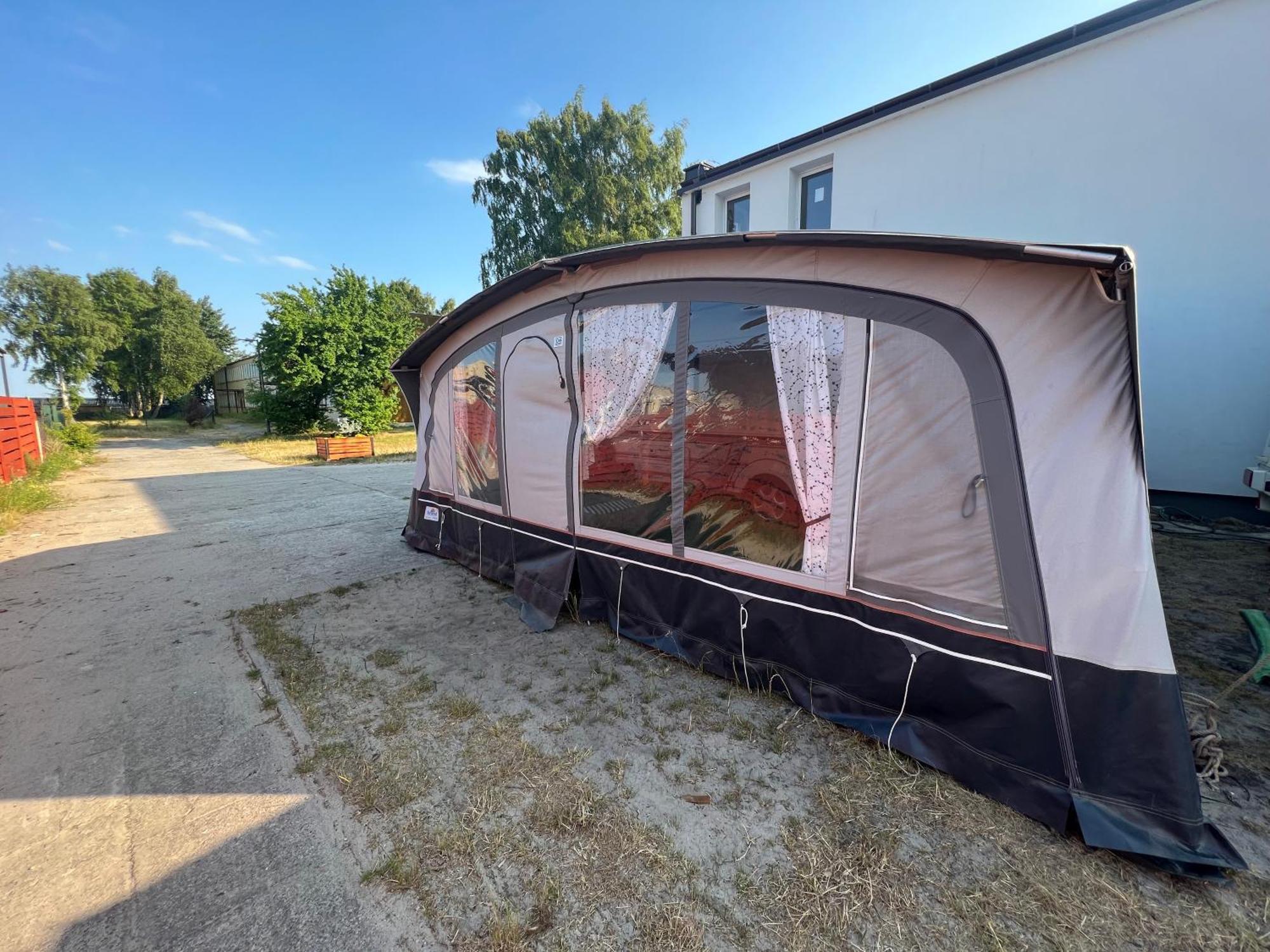 Przyczepy Kempingowe Osk Lok By Q4Camp Jastarnia Esterno foto